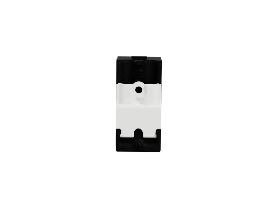 Schneider Electric TV, individual, 1module - Black