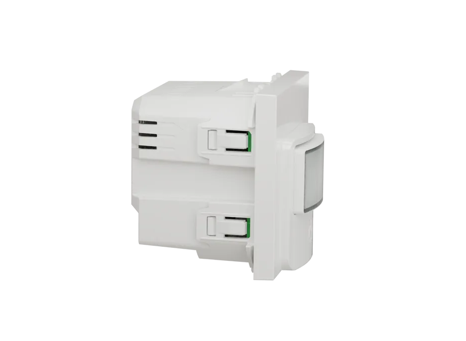 Motion sensor with switch 10 A - white