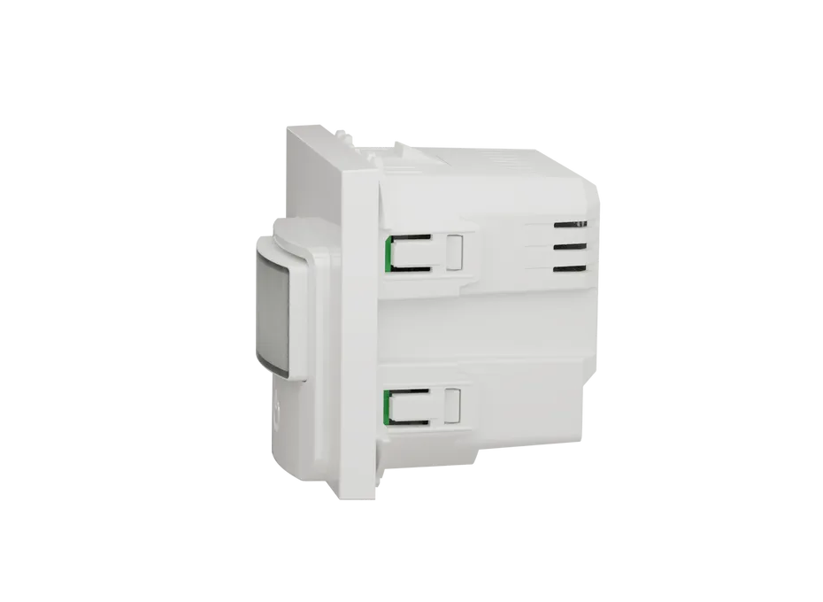 Motion sensor with switch 10 A - white