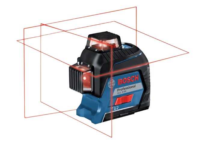 Bosch Laser line 80m (3 x 360°)