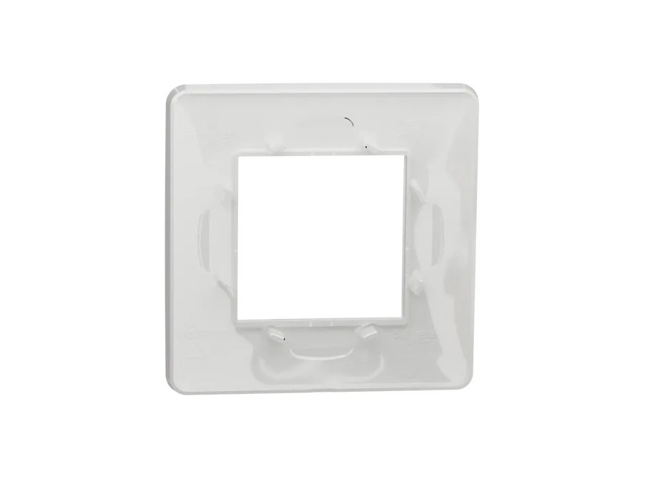 1gang Unica Studio frame white