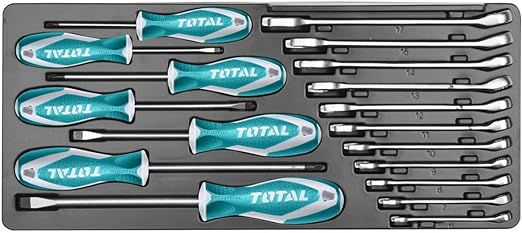 Total Tools Chest Set 97 Pcs