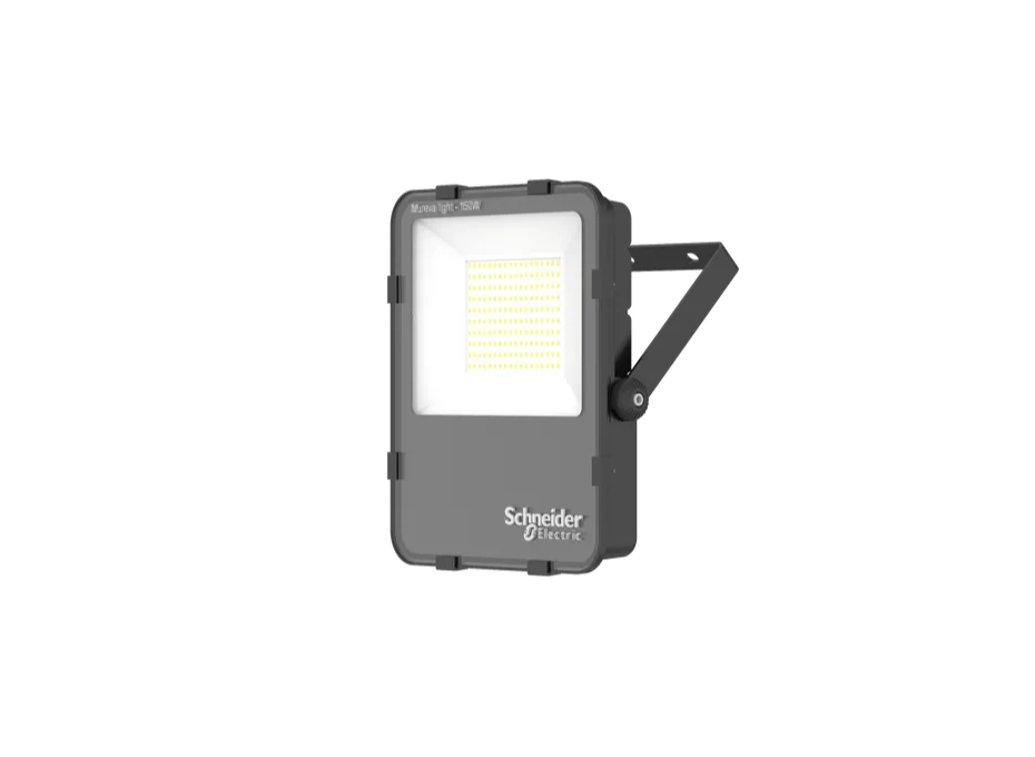 شنايدر كشاف واجهات 150 وات 230 فولت LED خارجي 6500K, IP65