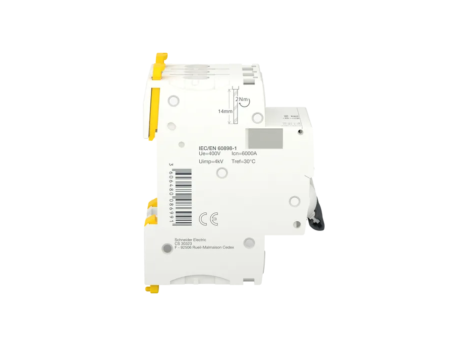 شنايدر اليكتريك قاطع كهربائى IK60N 3P 20A 6KA