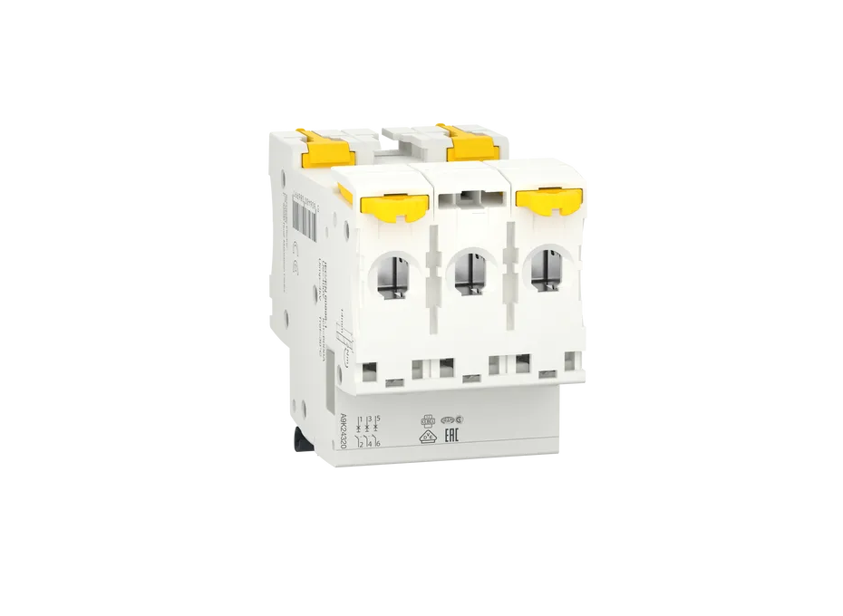 شنايدر اليكتريك قاطع كهربائى IK60N 3P 20A 6KA