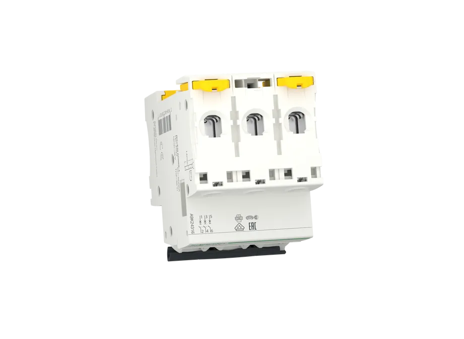 Schneider Electric Minature Circuit Breaker IK60N 3P 16A 6KA