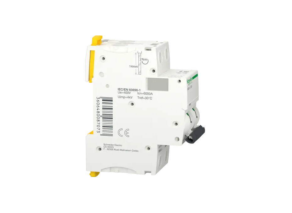 Schneider Electric Minature Circuit Breaker IK60N 2P 32A 6KA