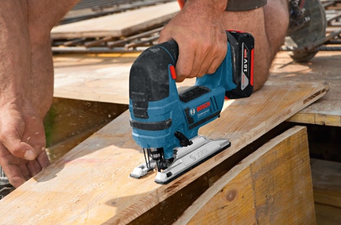 BOSCH Cordless Jigsaw 120mm 18v 4Ah