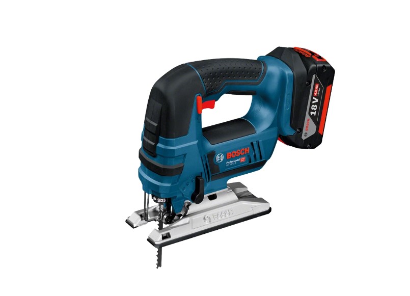 BOSCH Cordless Jigsaw 120mm 18v 4Ah