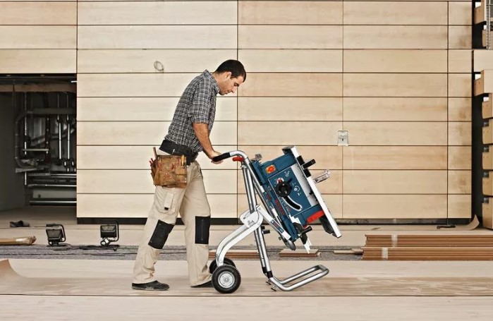 ستاند بعجل لمنشارالطبلية بوش