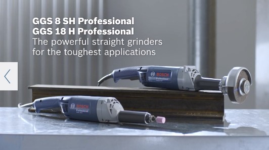 Bosch Straight Grinder 700w