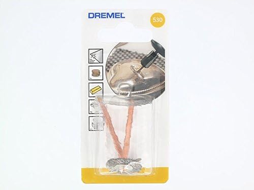 Dremel Stainless Steel Brushes 19mm