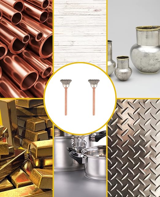 فرشاة استانليس ستيل 13 مم دريميل