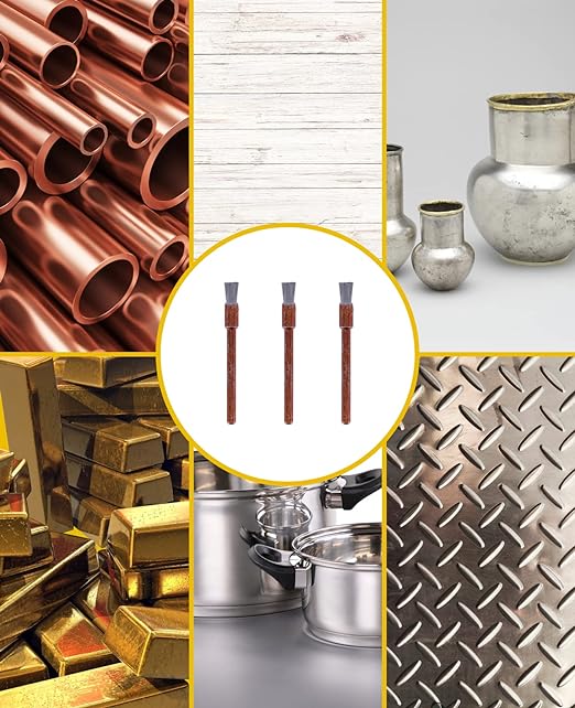 فرشاة استانليس ستيل 3.2 مم دريميل