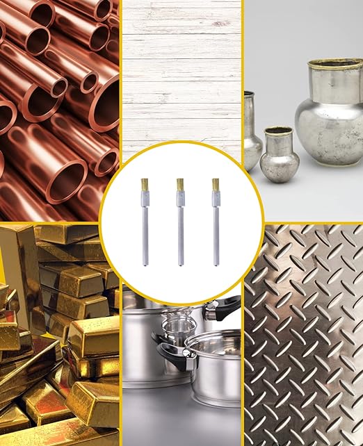 Dremel Brass Brushes 3.2mm