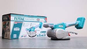 TOTAL Cordless Tile Vibration Machine 20V Without Battery And Charger