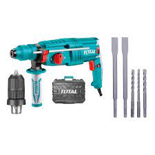 TOTAL ROTARY HAMMER SDS-PLUS 800W WITH CHUCK (TH308268-2)