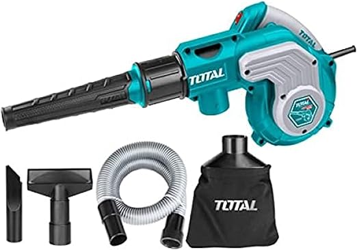 Total Aspirator Blower 800W Suction Cry Speeds + Vacuum Accessories