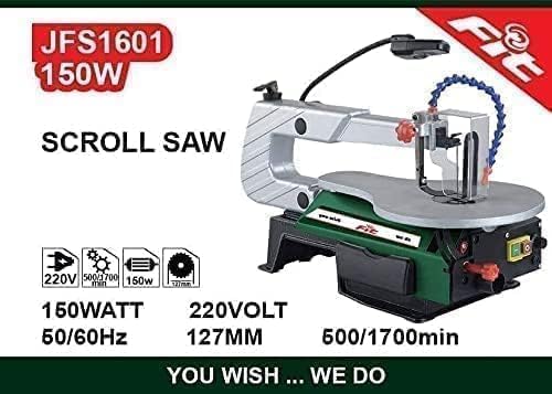 Scroll Saw 150W Fit