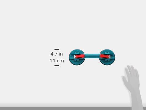 شفاط زجاج توتال 2 عين بقوة 50 كيلو