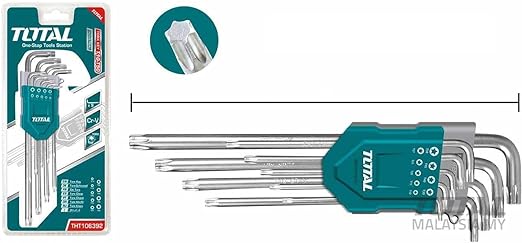 مفتاح الن نجمة  9 قطع T10-T50