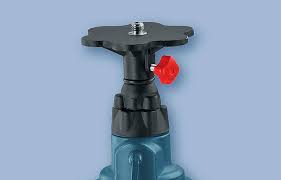 BOSCH Aluminum Heavy Duty Elevator Quick Clamp Tripod 300cm