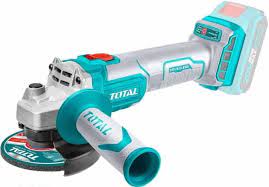 TOTAL Brushless Angle Grinder 125mm 20V Without Battery And Charger