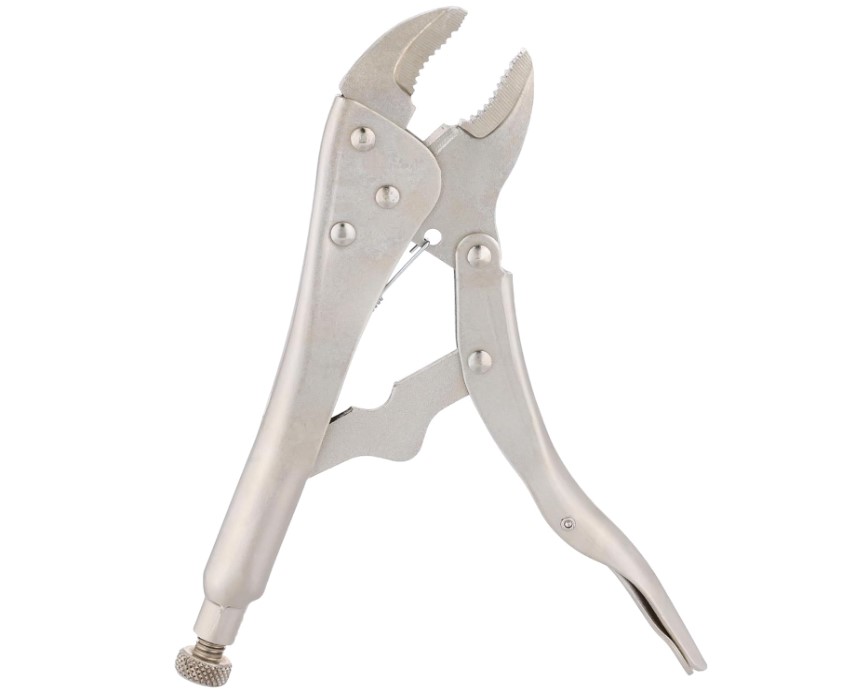 TOTAL TOOLS Curved jaw locking plier 10 inch