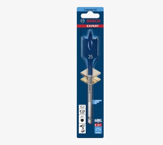 BOSCH Flat Wood Drill Bit 25*152mm