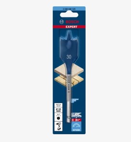 BOSCH Flat Wood Drill Bit 30*152mm