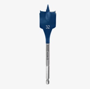 BOSCH Flat Wood Drill Bit 32*152mm