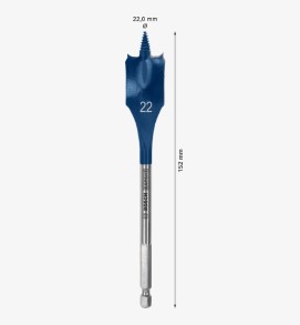 BOSCH Flat Wood Drill Bit 22*152mm