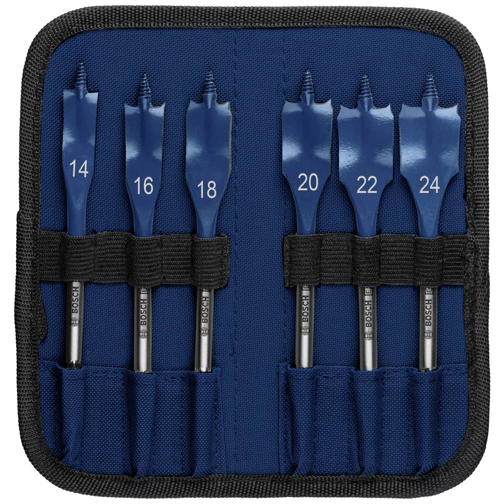 طقم لقم معلقه من بوش، 14/16/18/20/22/24 ملم، 6 قطع