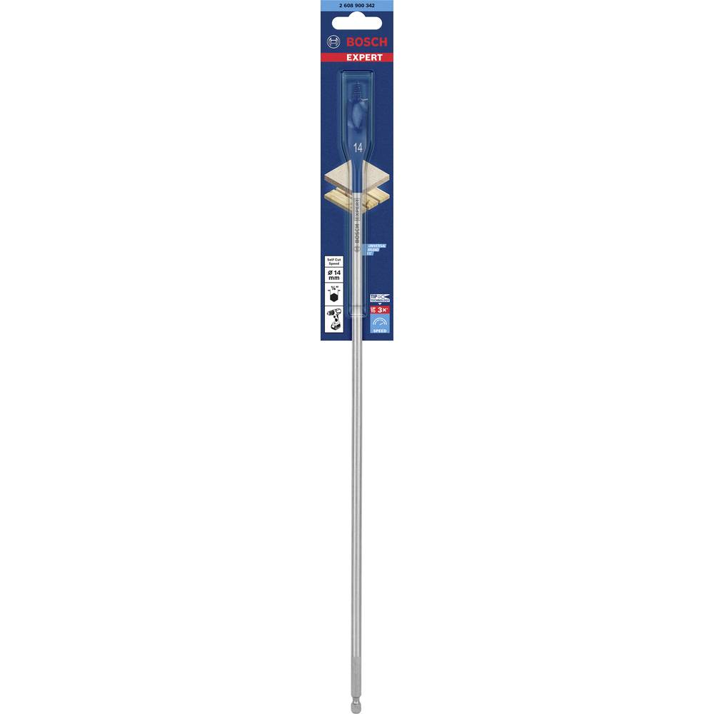 BOSCH Flat Wood Drill Bit 14*400mm