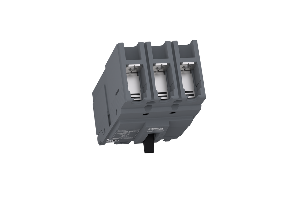 شنايدر قاطع إيزي باكت ثلاثي 50 أمبير سعة قطع 18 كيلو أمبير