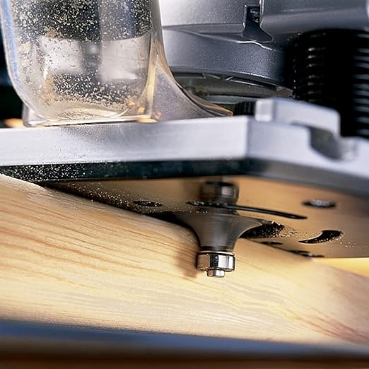 بنطة راوتر بوش لتخديد التجاويف الدائرية 6 مم 45 مم