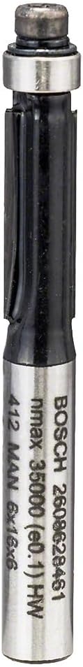 Bosch Router bit Chamfer Cutter 6.35 mm Shank 6 mm