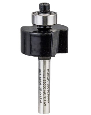 Bosch Folding Cutter 6 Mm, D1 25.4 Mm, L 12.4 Mm, G 54 Mm