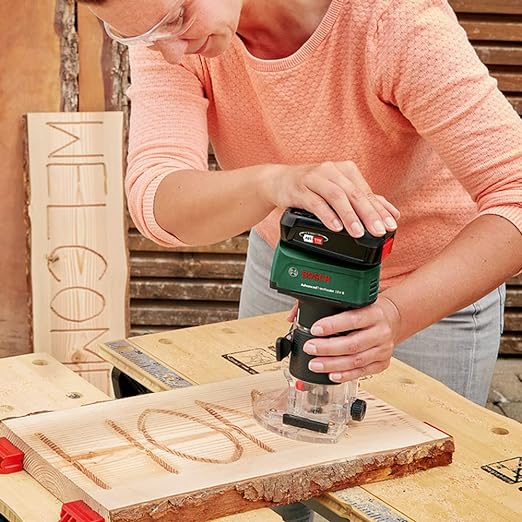 بنطة افاريز ثنائية الحزوز بوش 6  مم 54 مم