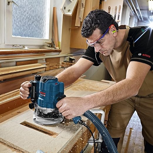 بنطة راوتر رومان اوجيه ثناائية الحزوز 6 مم 54 مم بوش