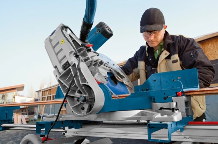 Bosch Compound Mitre Saw 12 Inch 2000w