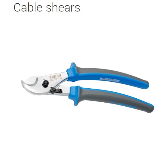 Cable Shears 230mm Unior