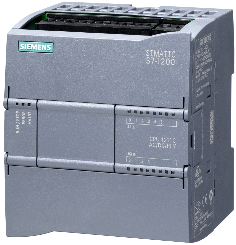 SIMATIC S7-1200, CPU 1211C (AC/DC/RLY)