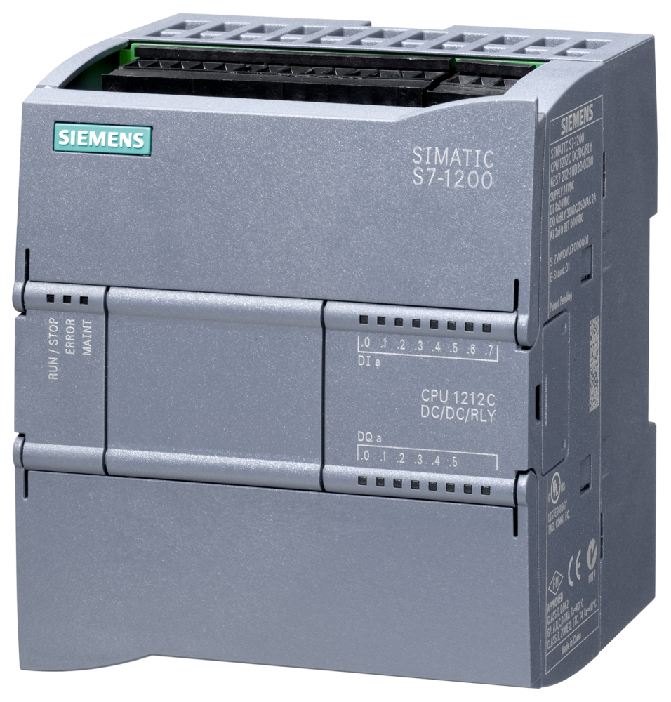 SIMATIC S7 1200- CPU 1212C (DC/DC/RLY)