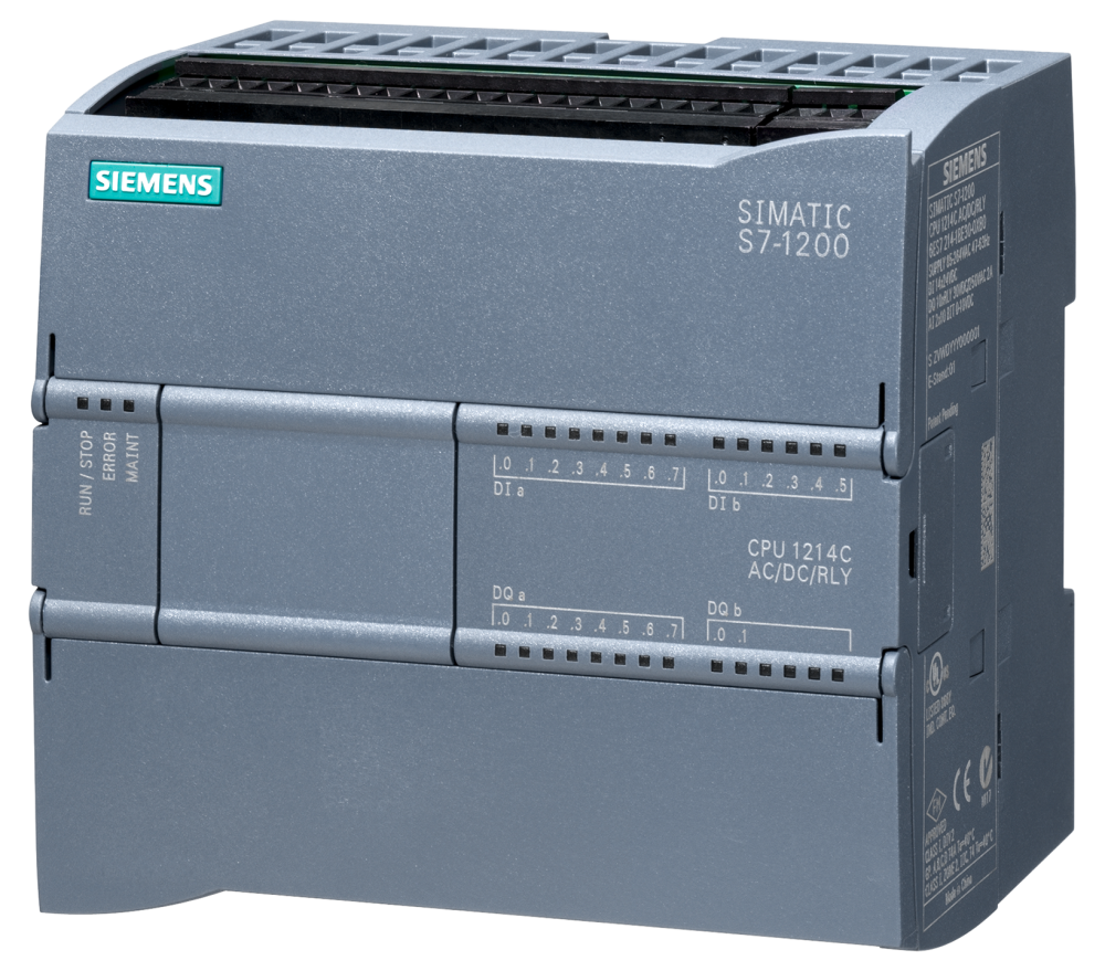SIMATIC S7 1200- CPU 1214C (AC/DC/RLY)