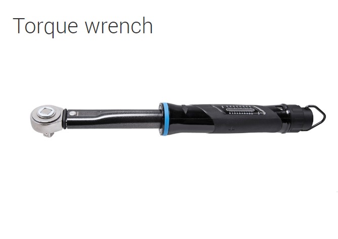 Torque wrench 3/8" 12-60nm