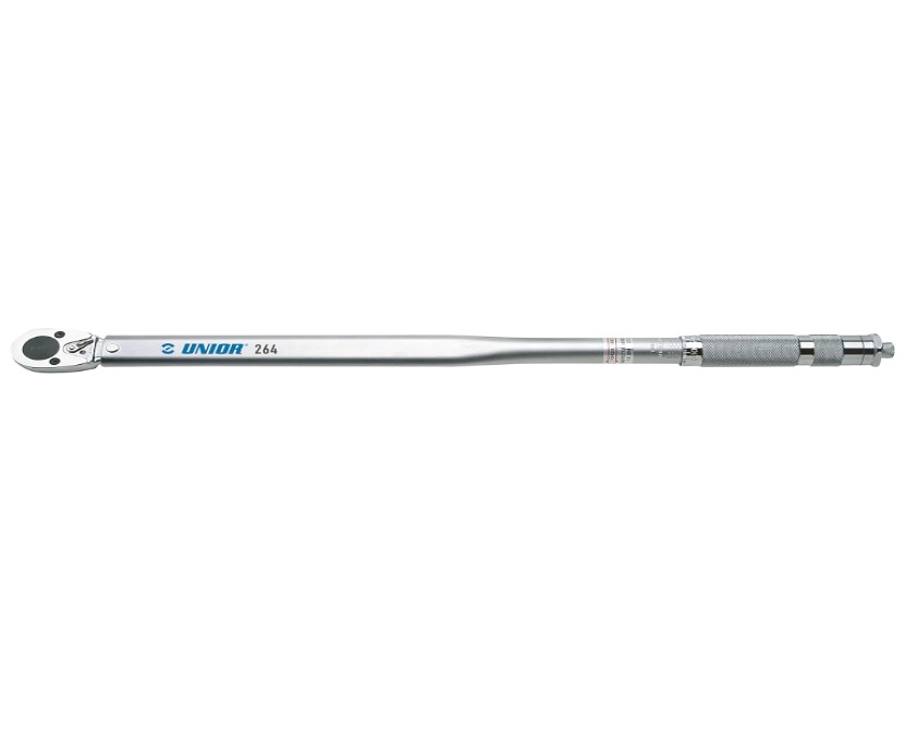 Click type torque wrench 1/2" 28-210nm