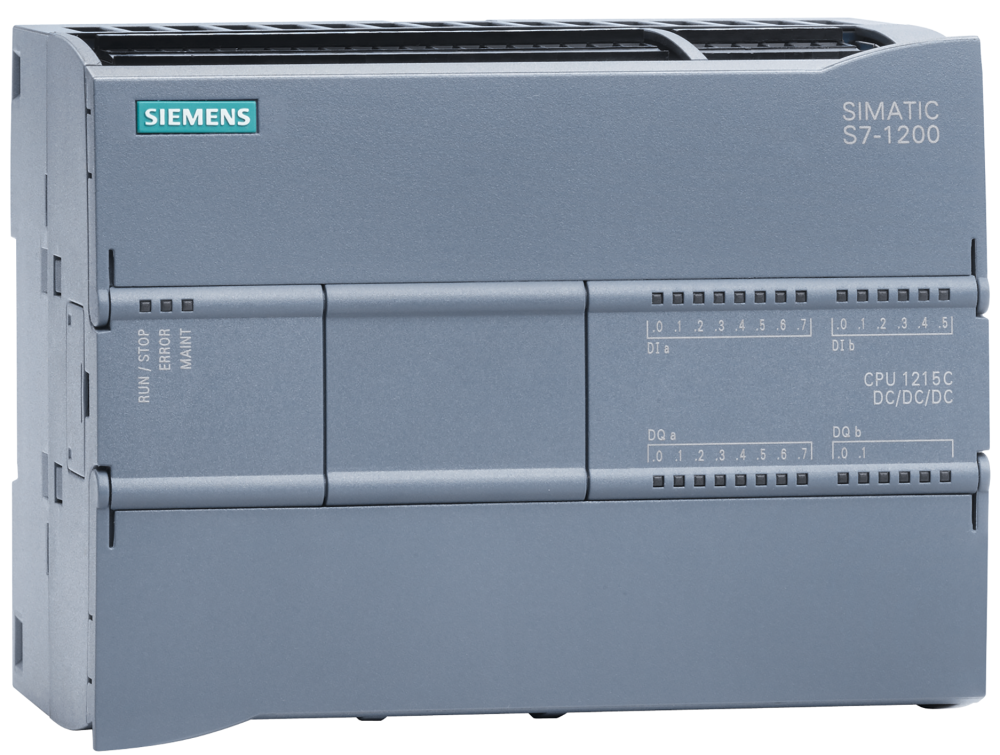 SIMATIC S7 1200- CPU 1215C (DC/DC/DC)