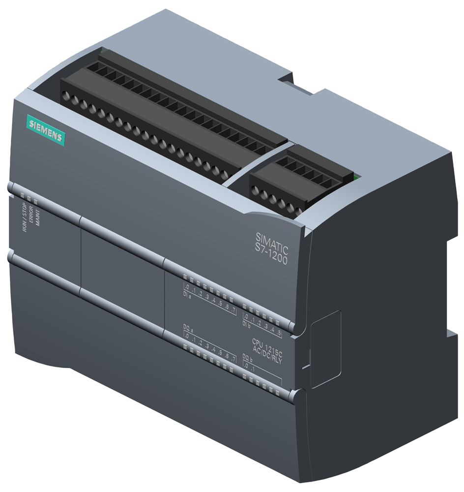 SIMATIC S7 1200- CPU 1215C (AC/DC/RLY)
