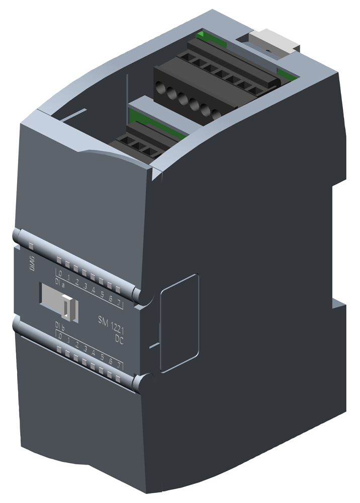 SIMATIC SM1221 16DI, 24 V, SINK-SOURCE